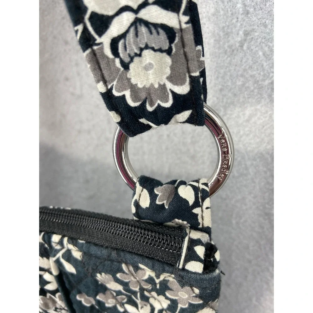 Vera Bradley Purse Handbag + Wallet Chandelier Noir Crossbody Adjustable Strap‎